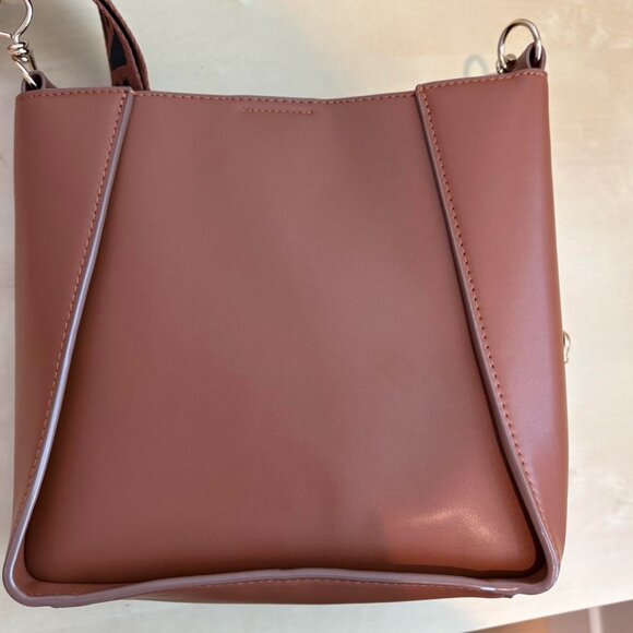 Brown crossbody bag - Picture 4 of 6